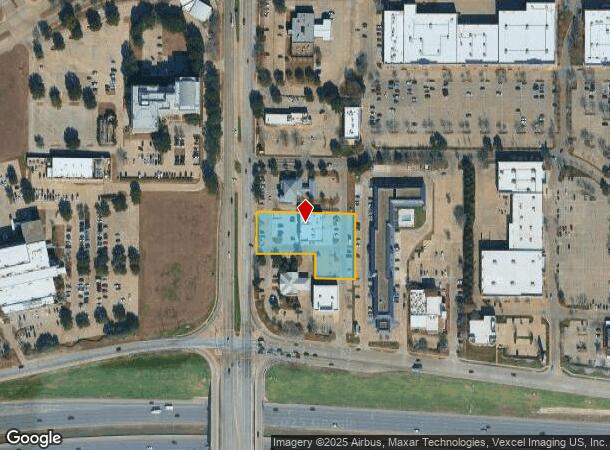  4001 Matlock Rd, Arlington, TX Parcel Map