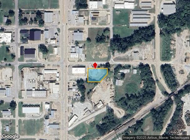 127 E 6Th St, Ada, OK Parcel Map