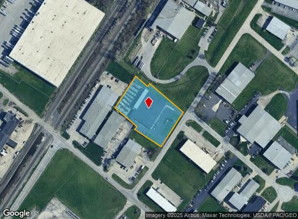  6151 American Rd, Toledo, OH Parcel Map