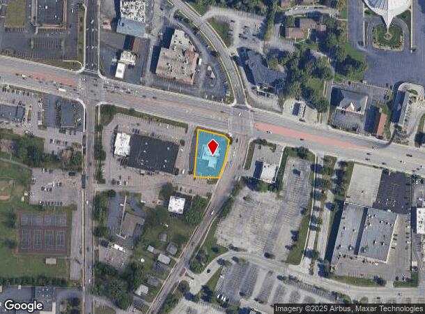  2455 W Ridge Rd, Rochester, NY Parcel Map