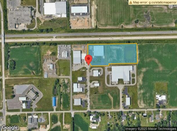  1883 Russel Ct, Holland, MI Parcel Map