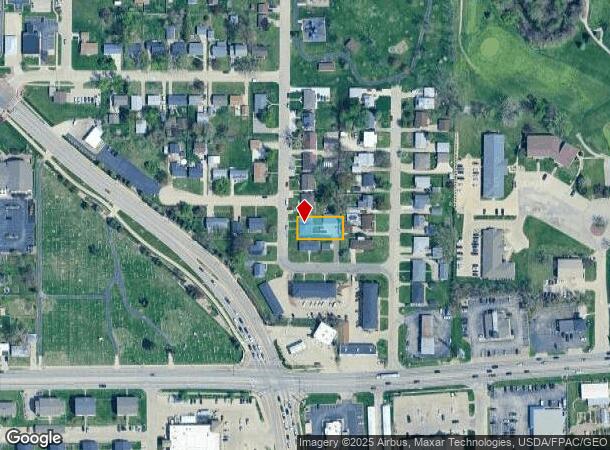 301 B Ave, Hiawatha, IA Parcel Map