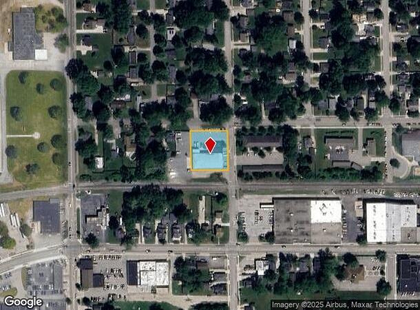  188 N Jefferson St, Zeeland, MI Parcel Map