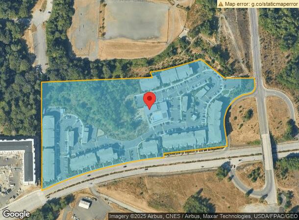  3900 Veterans Dr, Kent, WA Parcel Map