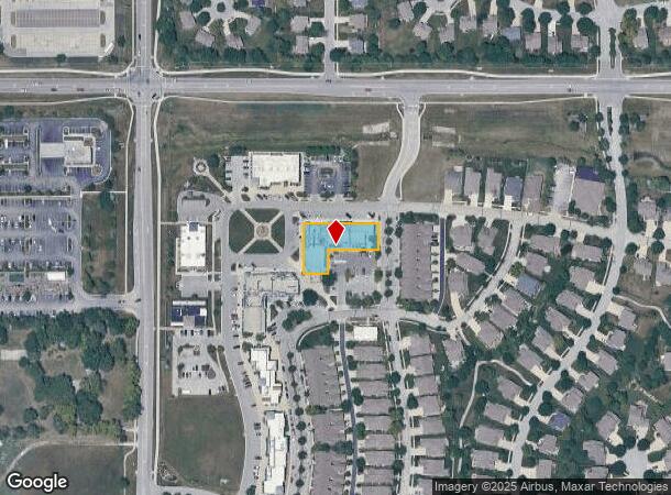  16509 S Bradley Dr, Olathe, KS Parcel Map