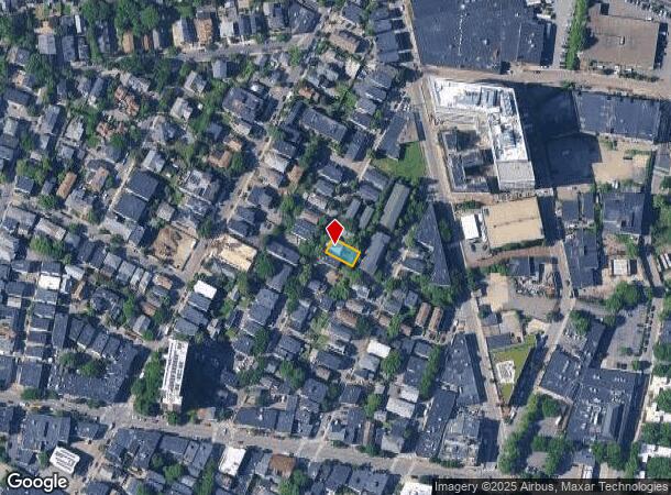  182 Tremont St, Somerville, MA Parcel Map