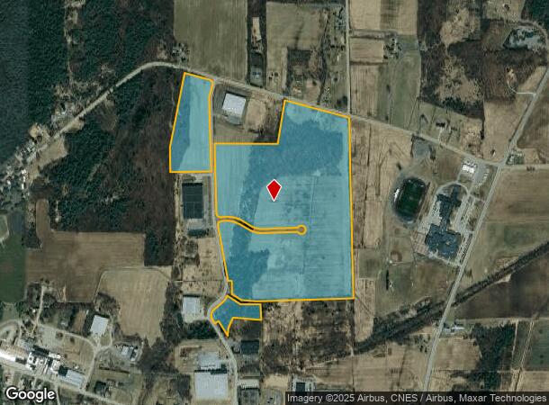 Lawrence Paquette Industrial Dr, Champlain, NY Parcel Map