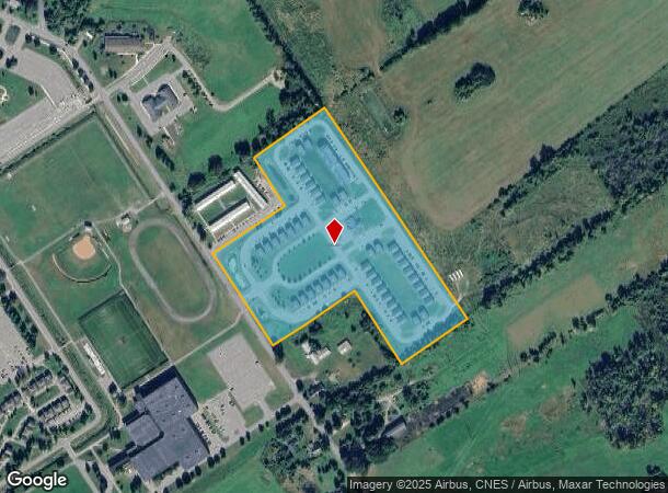 204-06-08 Main St, Potsdam, NY Parcel Map