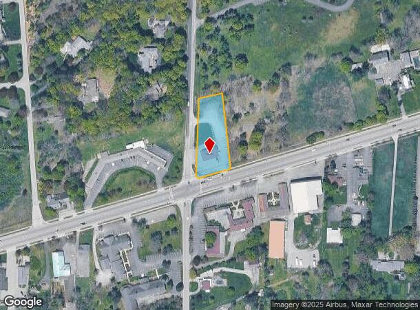 10250 Main St, Clarence, NY Parcel Map
