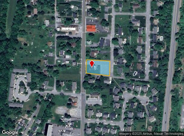 404 Main St, Frederick, MD Parcel Map