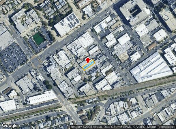  2228 Barry Ave, Los Angeles, CA Parcel Map