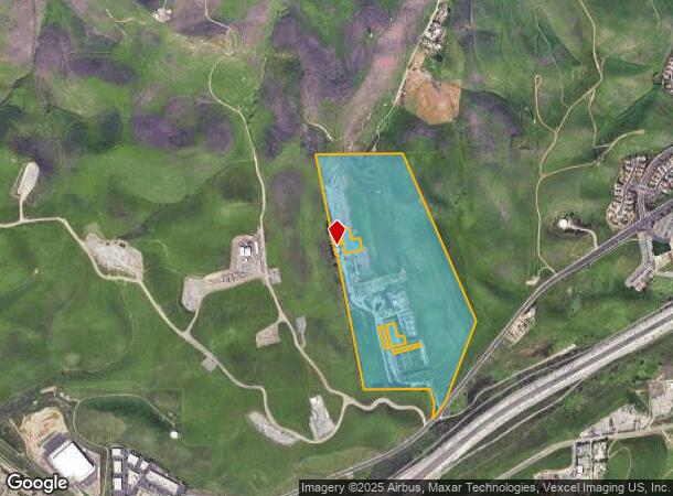 4700 Evora Rd, Concord, CA Parcel Map