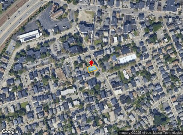  79 Knight St, Providence, RI Parcel Map