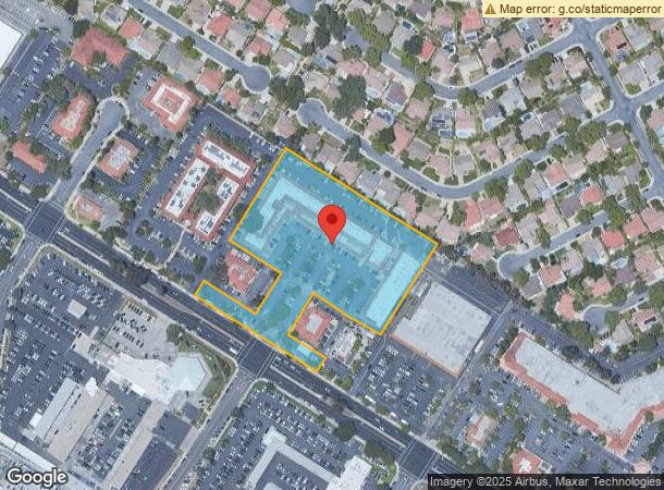  3637 E Thousand Oaks Blvd, Westlake Village, CA Parcel Map