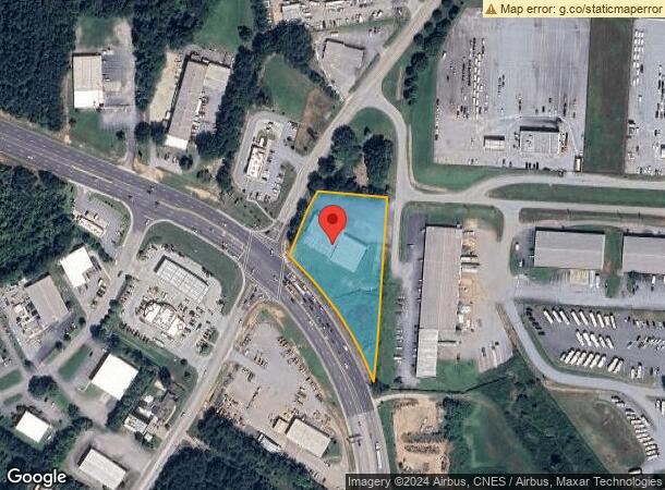  2125 Airport Rd, Greer, SC Parcel Map