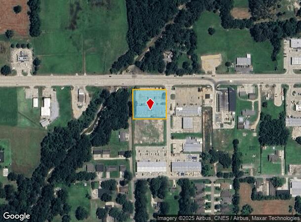  45653 University Park Ave, Hammond, LA Parcel Map