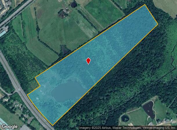 Marsh Rd, Bealeton, VA Parcel Map