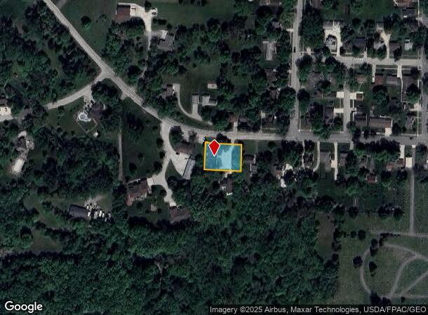 1321 Siloam Ave, Iowa Falls, IA Parcel Map