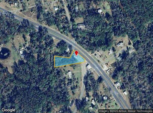 10076 S Salt Rd, Lamont, FL Parcel Map