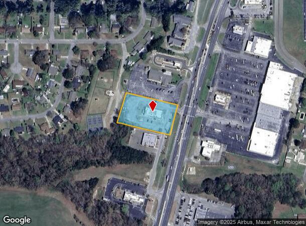 5267 Us Highway 231, Wetumpka, AL Parcel Map