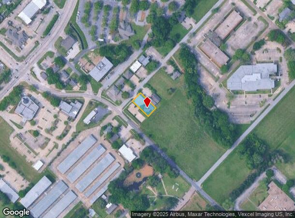  121 Representative Row, Lafayette, LA Parcel Map