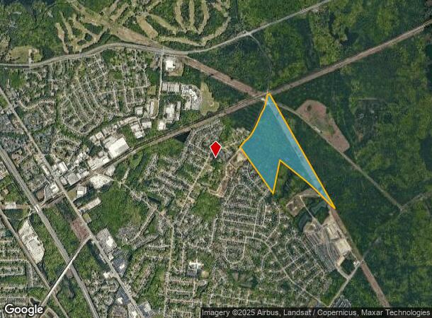  580 Richneck Rd, Newport News, VA Parcel Map