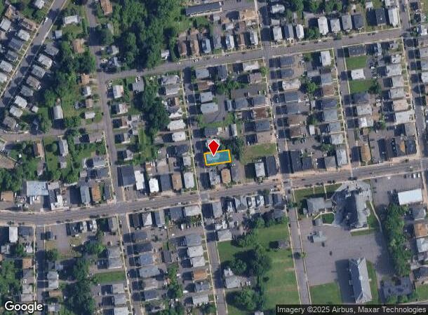  77 Silver St, New Britain, CT Parcel Map