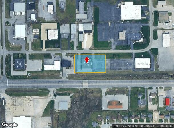  1415 Directors Row, Fort Wayne, IN Parcel Map