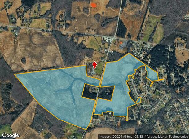 220 S Rocky River Rd, Monroe, NC Parcel Map