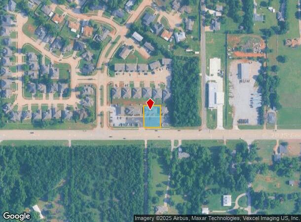 2027 E State Highway 152, Mustang, OK Parcel Map