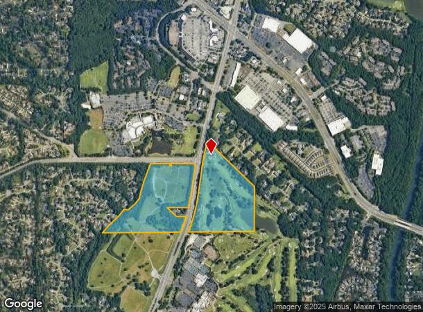  Medlock Bridge Rd, Johns Creek, GA Parcel Map