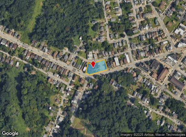 1 Howard St, Pittsburgh, PA Parcel Map