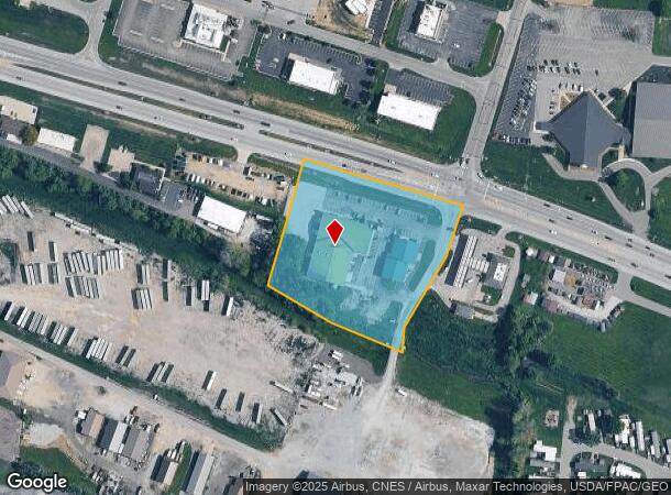 2785 2805 Columbus-Lancaster Rd Nw, Lancaster, OH Parcel Map