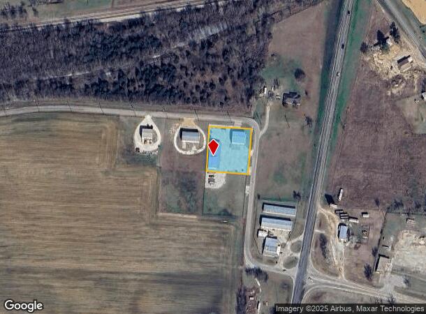  510 Locust St, Whitesboro, TX Parcel Map