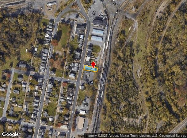  334 S Burhans Blvd, Hagerstown, MD Parcel Map