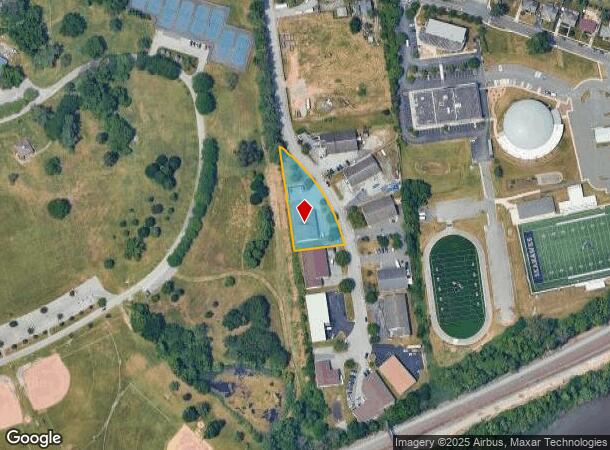  2 Lewis Cir, Wilmington, DE Parcel Map