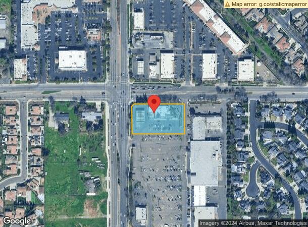  1197 N Willow Ave, Clovis, CA Parcel Map