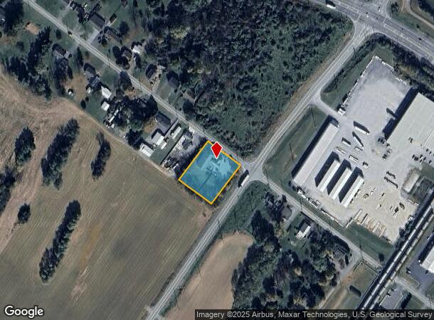 5342 Tabler Station Rd, Inwood, WV Parcel Map