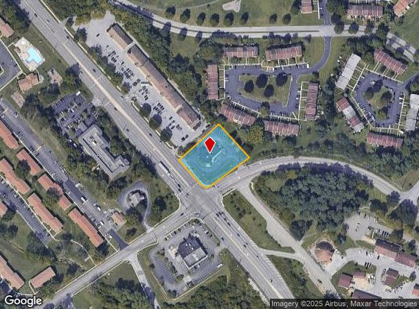  601 N Pottstown Pike, Exton, PA Parcel Map