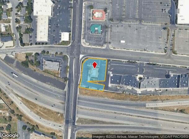 102 E Winchester St, Salt Lake City, UT Parcel Map