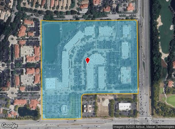  9188 Galleria Ct, Naples, FL Parcel Map