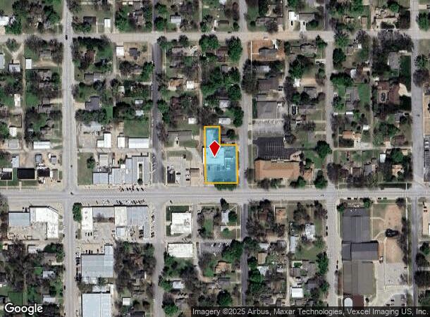 226 E Ross St, Clearwater, KS Parcel Map