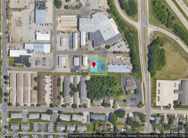 1104 Venture Pl, Onalaska, WI Parcel Map