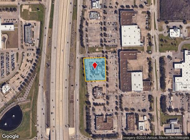 2728 Smith Ranch Rd, Pearland, TX Parcel Map