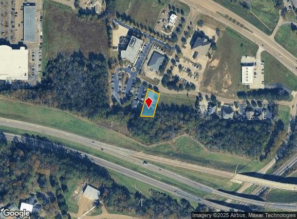 300 Maxey Dr, Brandon, MS Parcel Map