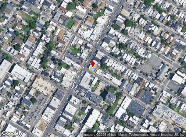  6300 Bline Ave, West New York, NJ Parcel Map