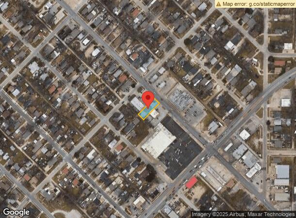  2419 Azle Ave, Fort Worth, TX Parcel Map