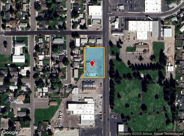 2428 Overland Ave, Burley, ID Parcel Map