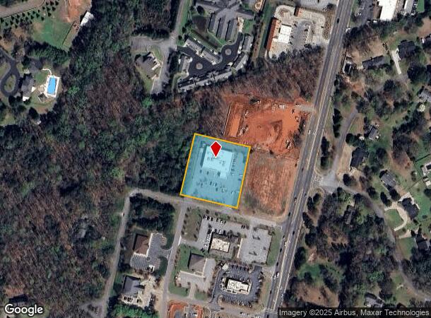  2021 Cardinal Cir, Anderson, SC Parcel Map