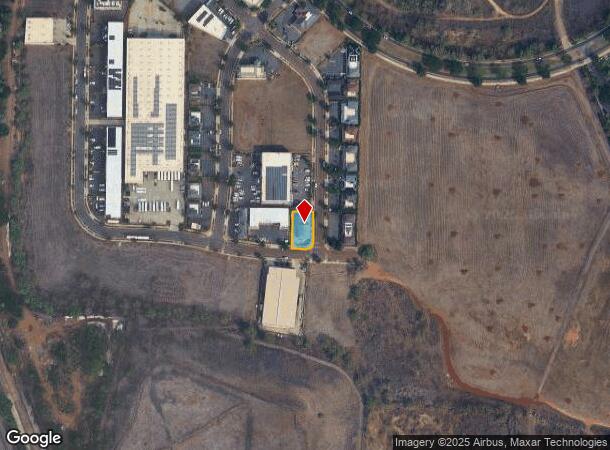 101 Laa St, Kahului, HI Parcel Map